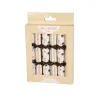 Smell Bon-Bon Sort & Gull m/Glitter 6stk
