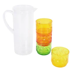 Sommer Mugge 2L - Glass 4stk i plast