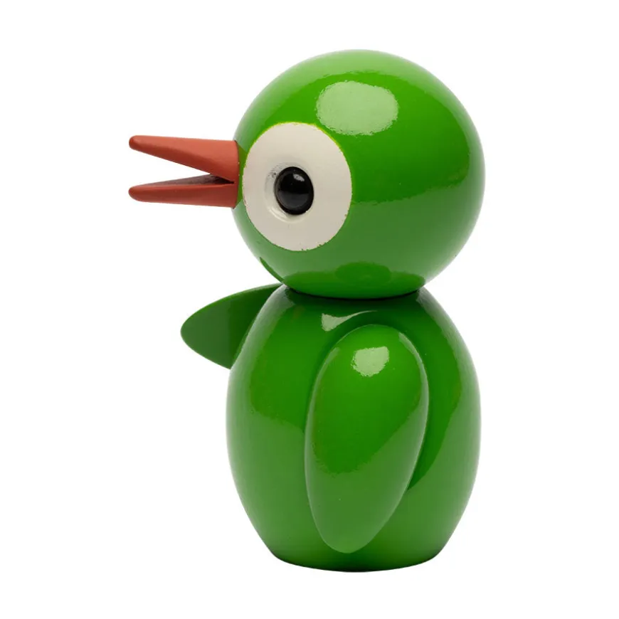 Spring Copenhagen Grateful Green fuglefigur i tre