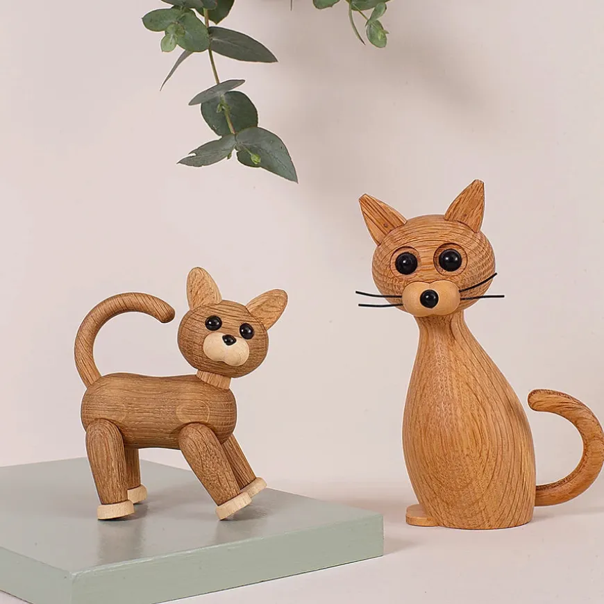 Spring Copenhagen Wooden Figures Sneaky Trefigur