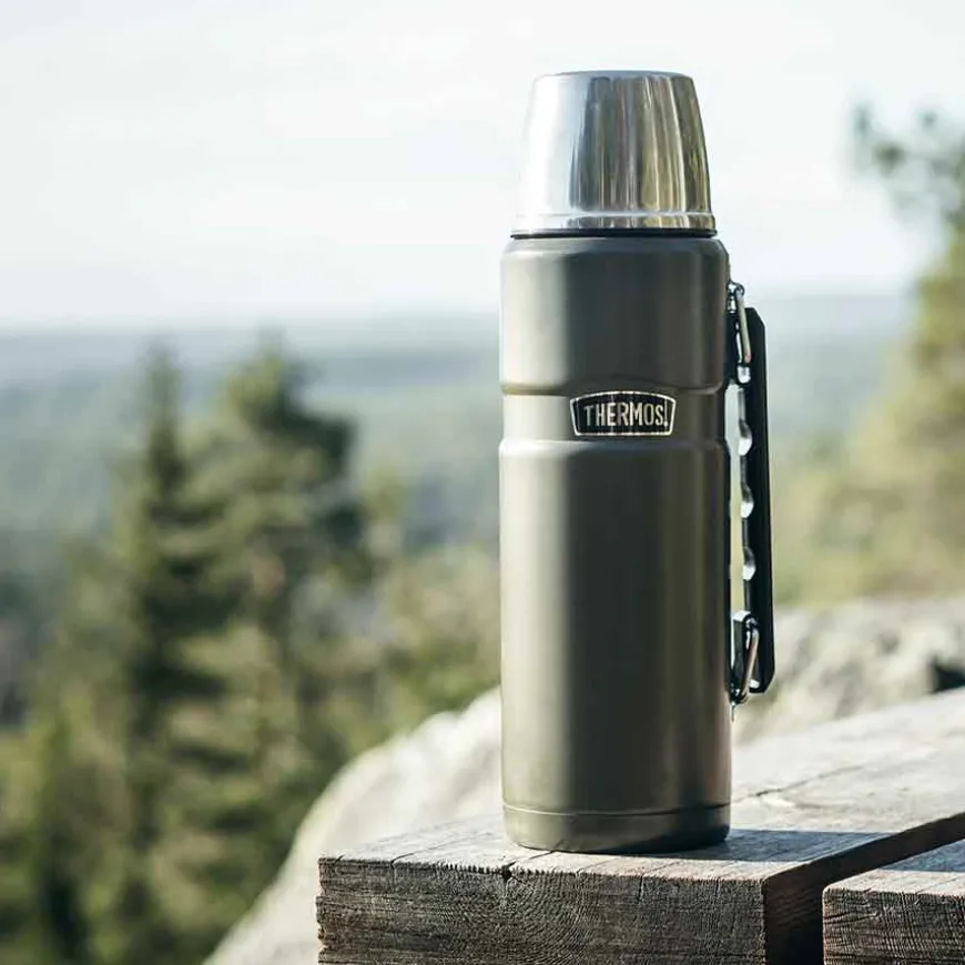 Stainless King Termos 1,2L Army