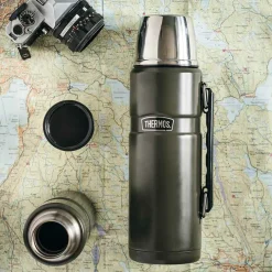 Stainless King Termos 1,2L Army