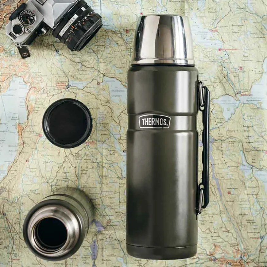 Stainless King Termos 1,2L Army
