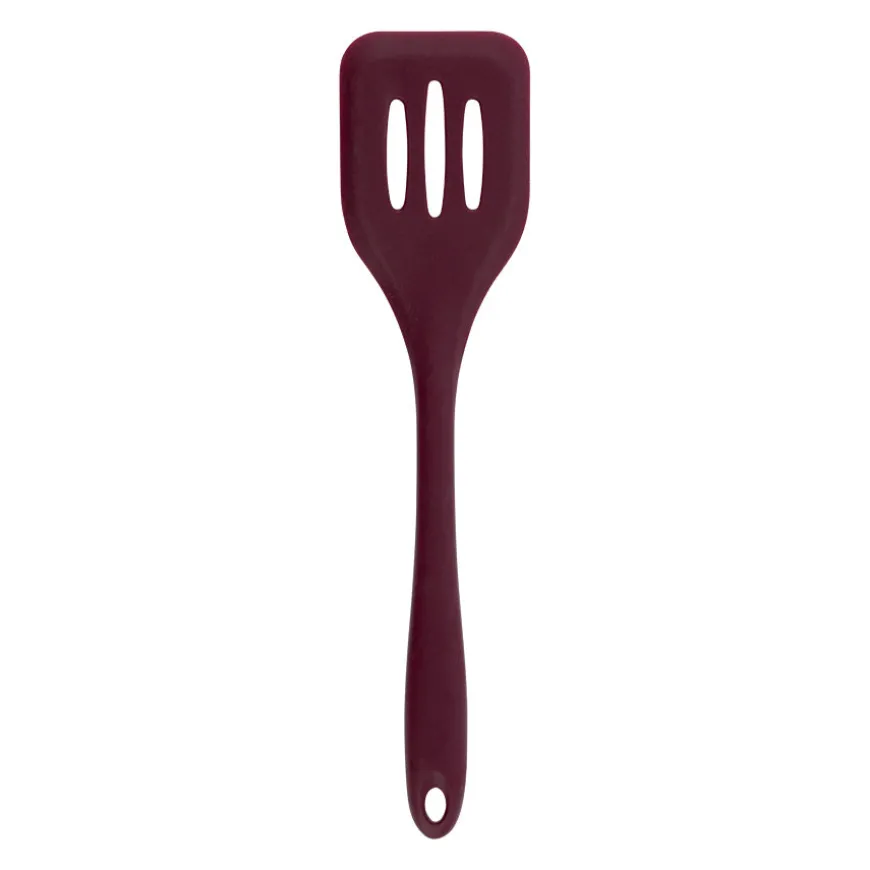 Stekespade Silikon Burgunder