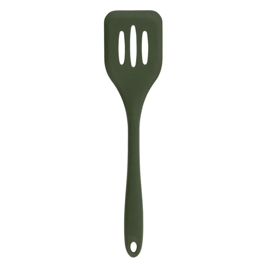 Stekespade Silikon Grønn