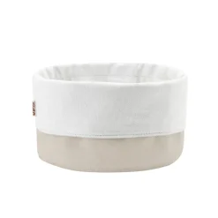 Stelton Classic Stor Brødpose Sand/Hvit