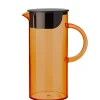 Stelton EM77 Kanne m/lokk 1,5L Oransje