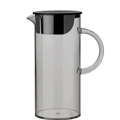 Stelton EM77 Vannkanne m/lokk 1,5L Smoke