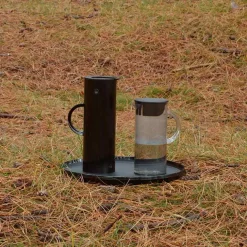 Stelton EM77 Vannkanne m/lokk 1,5L Smoke