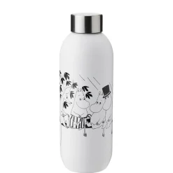 Stelton Keep Cool Mummi Drikkeflaske 75cl Soft White