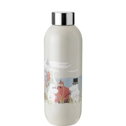 Stelton Keep Cool Mummi Drikkeflaske 0,75 cl Sand