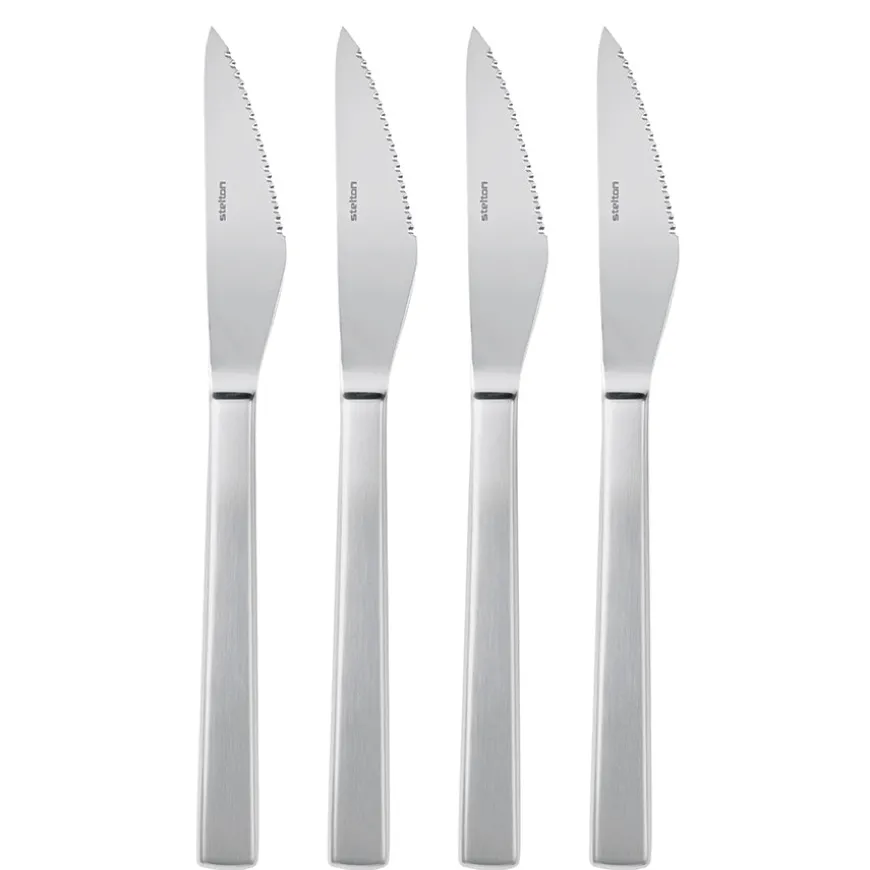 Stelton Maya 2000 Biffkniv 4stk
