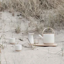 Stelton Nordic Theo Krus m/Glassbrikke Sand