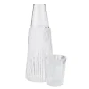 Stelton Pilastro Karaffel Med Glass 1L