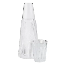 Stelton Pilastro Karaffel Med Glass 1L