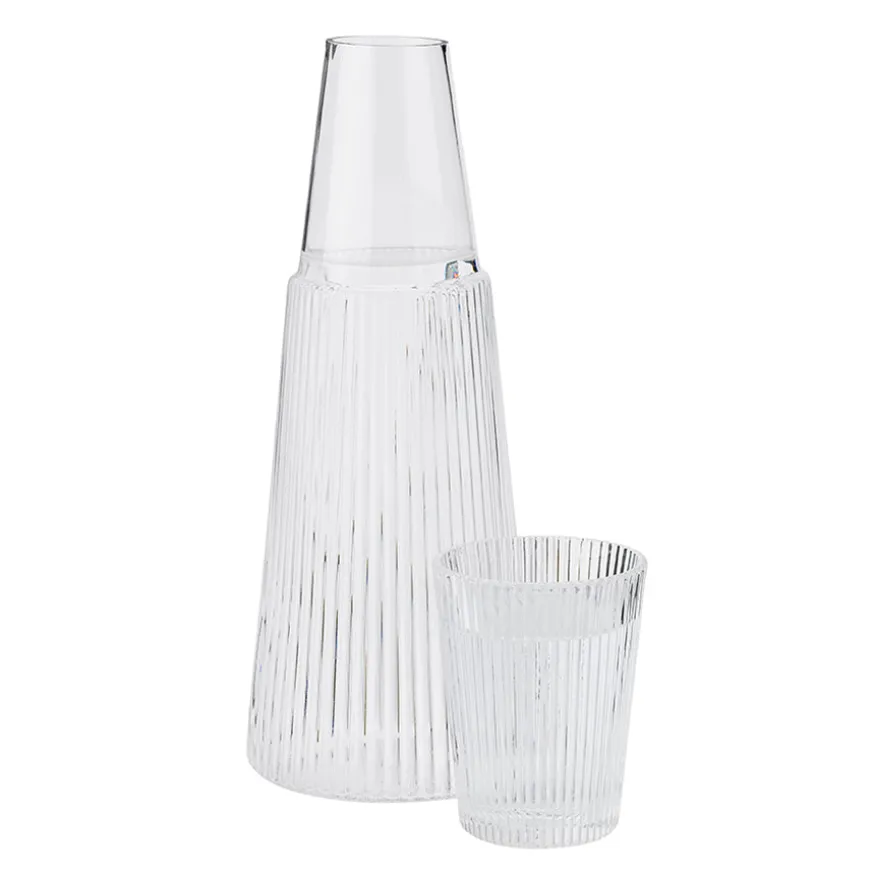 Stelton Pilastro Karaffel Med Glass 1L