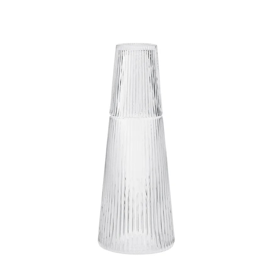 Stelton Pilastro Karaffel Med Glass 1L