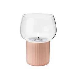 Stelton Rig Tig Hygge Hurricane Lyslykt Rosa