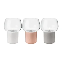 Stelton Rig Tig Hygge Hurricane Lyslykt Rosa