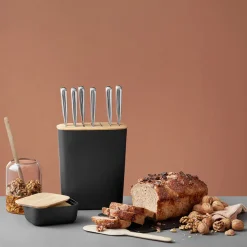 Stelton Rig-Tig Block-It Knivblokk Sort