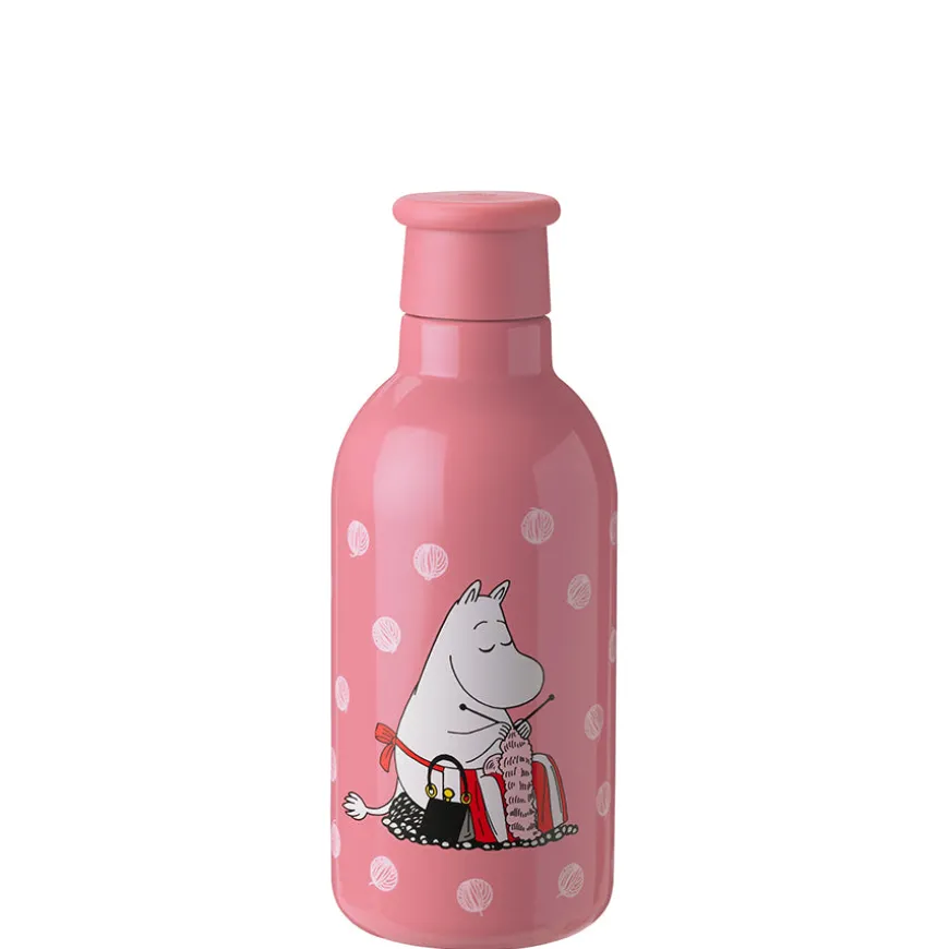 Stelton RigTig Drink-It Termoflaske 0,5L Moomin Knitting