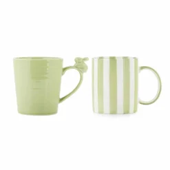 Stripekopp Harekopp Grønn 2pk
