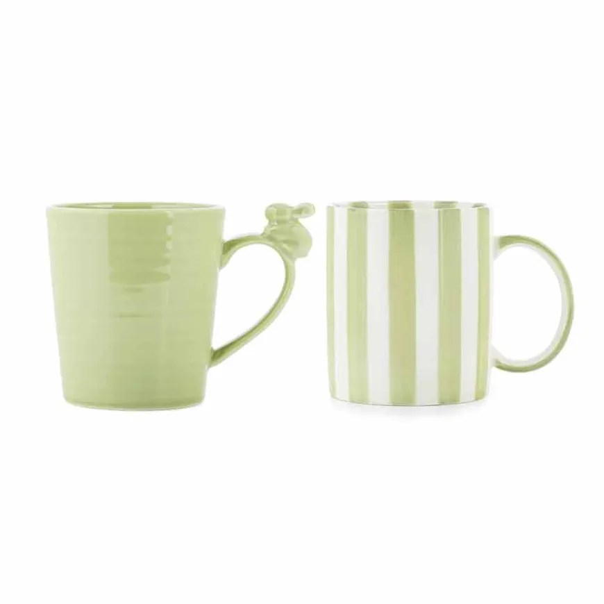 Stripekopp Harekopp Grønn 2pk
