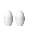 Swedish Grace Eggeglass 4cl Snø/Hvit 2pk