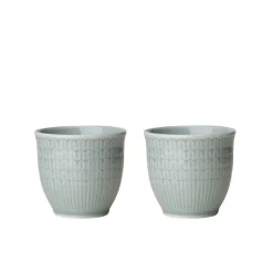 Swedish Grace Eggeglass 4cl Is/Grå 2pk