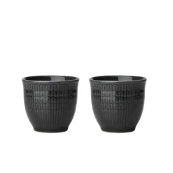 Swedish Grace Eggeglass 4cl Grå/Sten 2pk