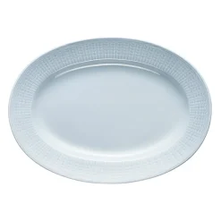 Swedish Grace Ovalt Serveringsfat 32cm Is/Grå