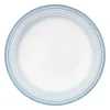 TALLERKEN FLAT 28 CM BLÅ - 4PK