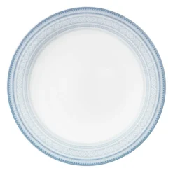 TALLERKEN FLAT 28 CM BLÅ - 4PK