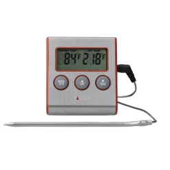 Taylor Digitalt Termometer m/Sonde Rustfritt Stål
