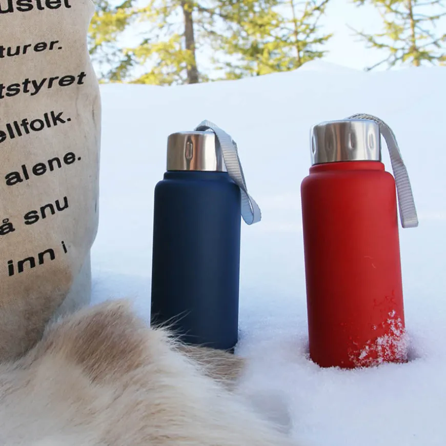 TERMOFLASKE 24/12 750ML BLÅ