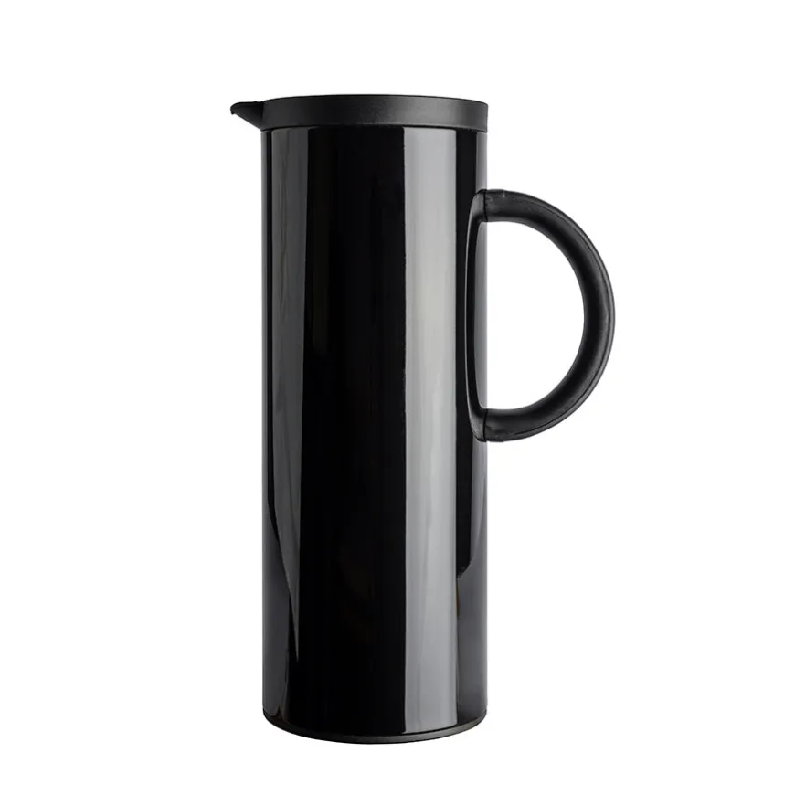 TERMOKANNE SORT 1L CYLINDER