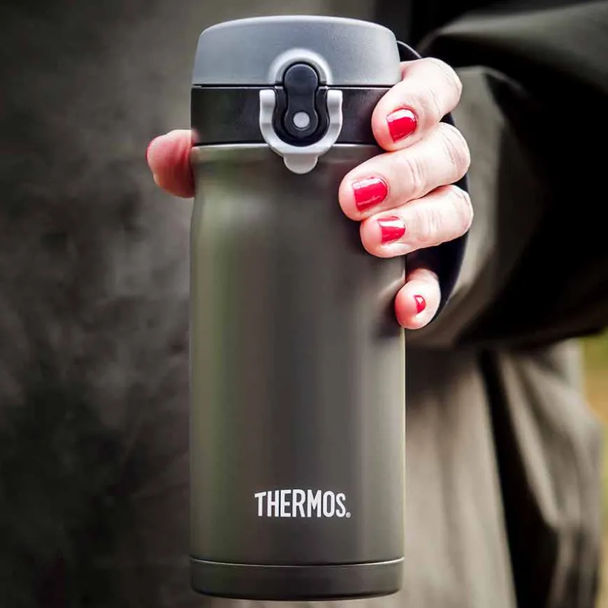 Termokopp JMY Rustrfritt Stål 350ml Army