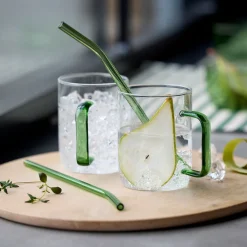 Torino Glasskrus 40cl Grønn 2pk
