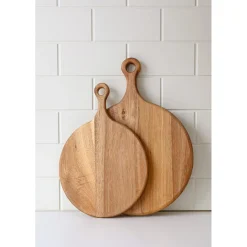 TREFJØL RUND ACACIA SMALL