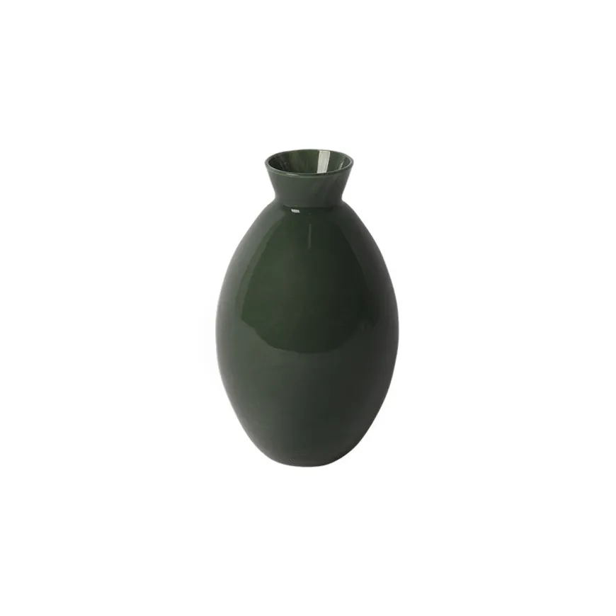 Vase Glass Grønn 14cm
