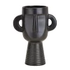 Vase Keramikk 24cm Svart
