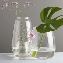 VASE 200MM KLAR