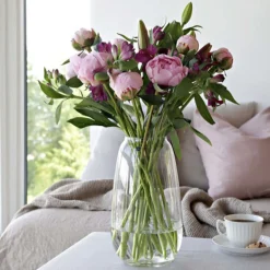 VASE 260MM KLAR