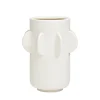 Vase Porselen Hvit 15 cm