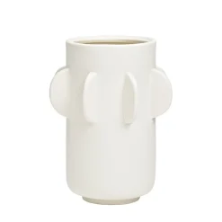Vase Porselen Hvit 15 cm