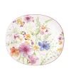 Villeroy & Boch Mariefleur Basic Oval Tallerken 23x19cm