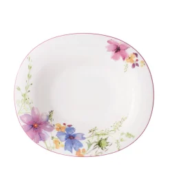 Villeroy & Boch Mariefleur Basic Oval Dyp Tallerken 24x21cm