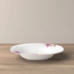 Villeroy & Boch Mariefleur Basic Oval Dyp Tallerken 24x21cm
