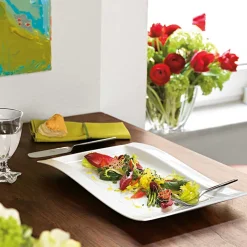 Villeroy & Boch New Wave Gourmet Tallerken 37x25cm