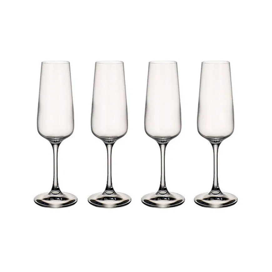 Villeroy & Boch Ovid Champagneglass 25cl 4pk